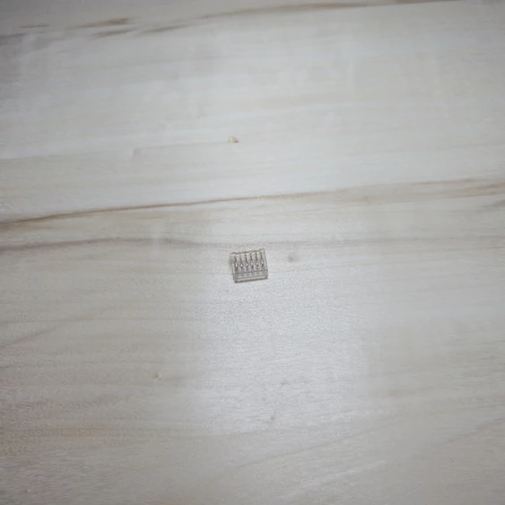 12mm RGB+CCT/6pin SMD LED szalag betáp csatlakozó