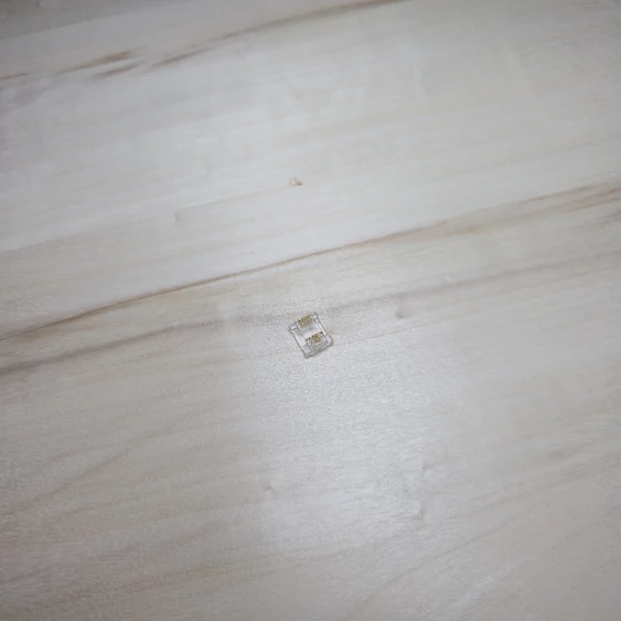 10mm RGB/4pin COB LED szalag toldó csatlakozó
