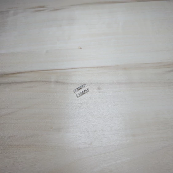 8mm egyszínű/2pin COB LED szalag toldó csatlakozó