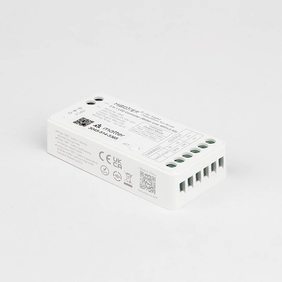 MiLight Smart 2in1 zónázható rádiófrekvenciás + Matter over WiFi vezérlő, 2 csatornás - SM2