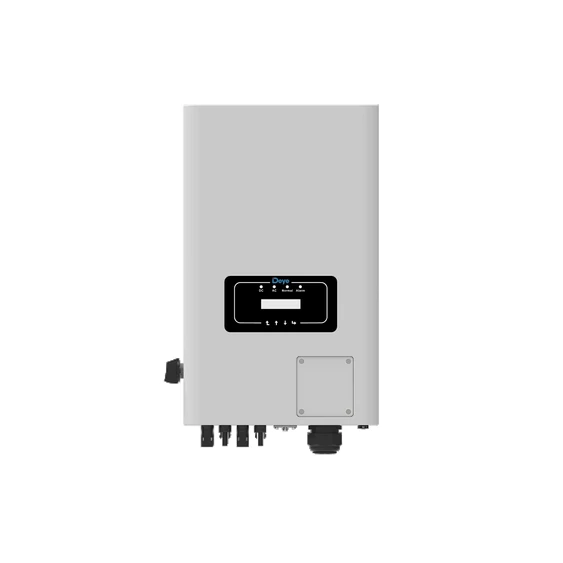 V-TAC napelemekhez való háromfázisú 30kW On-Grid rendszerű DEYE inverter, LCD kijelzővel - SKU 11812