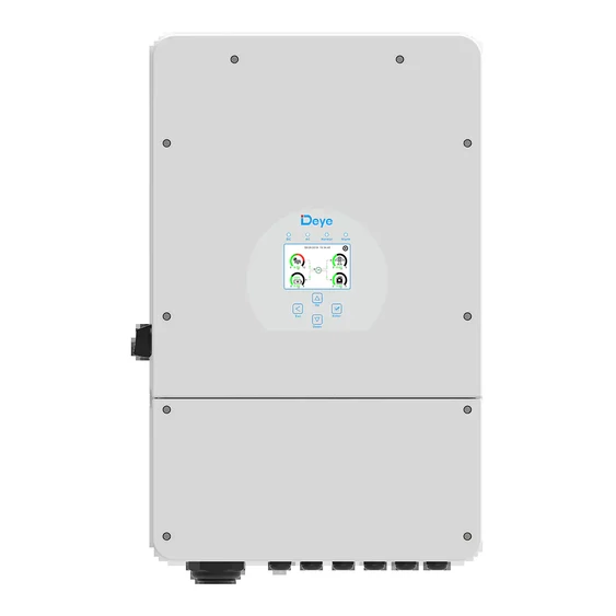 DEYE egyfázisú SUN-12K-SG02LP1-EU-AM3-P, 12kW hibrid napelem inverter - SKU 12675