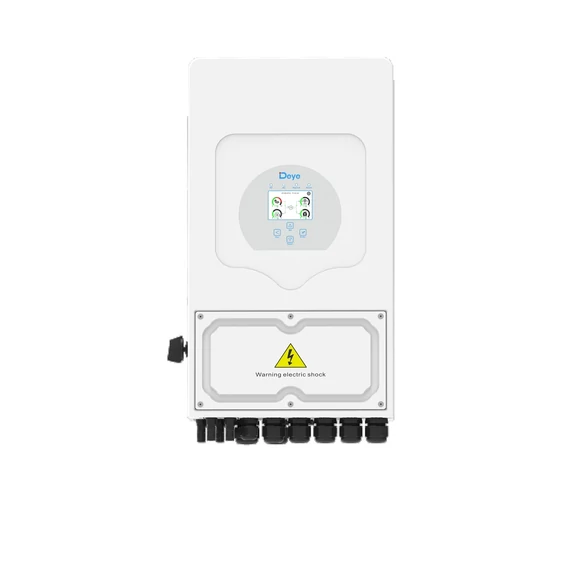 DEYE egyfázisú SUN-3.6K-SG05LP1-EU-AM2-P, 3.6kW hibrid napelem inverter - SKU 12344