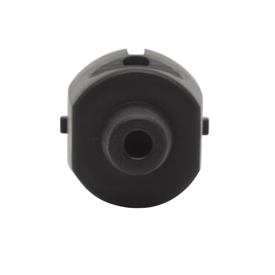 Szerelhető lengő dugvilla, fekete, 250V 16A