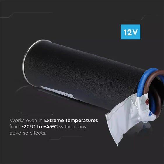 V-TAC 0.5W 12V kültéri talajlámpa, IP67 90°, meleg fehér - SKU 1463