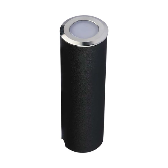 V-TAC 0.5W 12V kültéri talajlámpa, IP67 90°, meleg fehér - SKU 211463