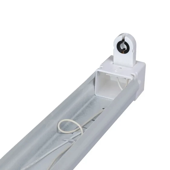 V-TAC 1 x T8 LED fénycső armatúra 150cm - SKU 6056