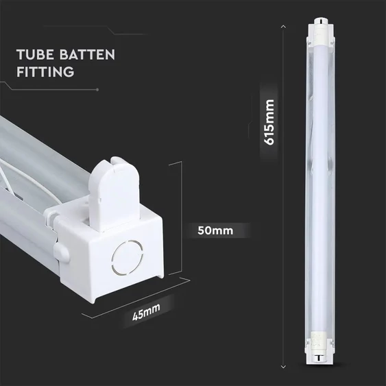 1*60cm Batten Fitting