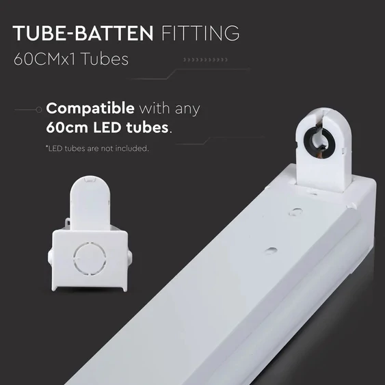 1*60cm Batten Fitting