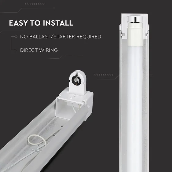 1*60cm Batten Fitting