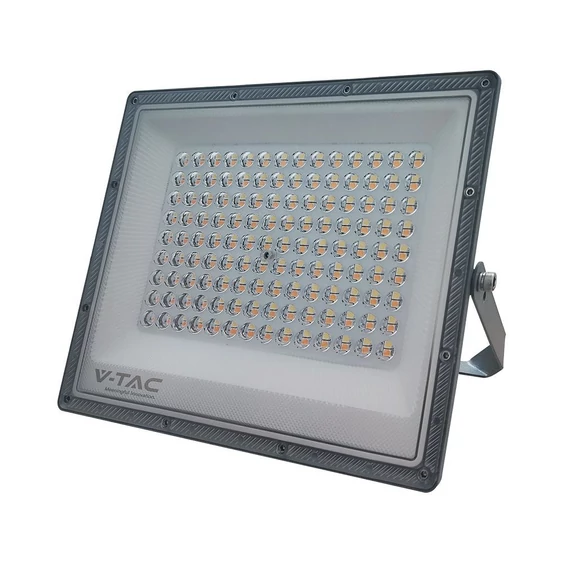 V-TAC RLE 100W LED reflektor, állítható színhőmérséklettel, szürke házzal - SKU 23615
