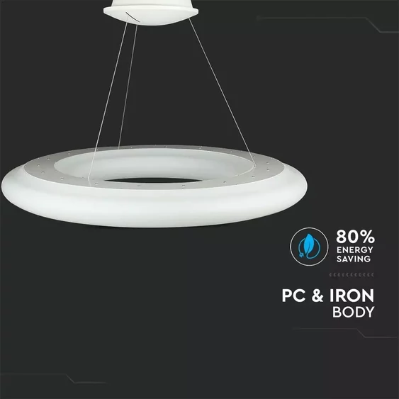 105W LED Designer Hanging Pendant Light White 3000K