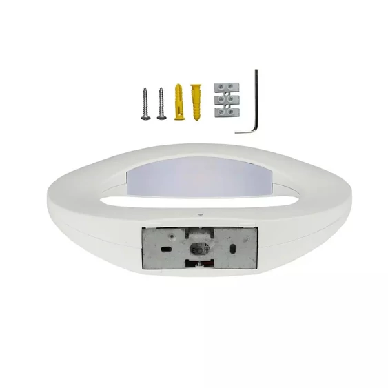 10W LED Wall Light White Body 3000K