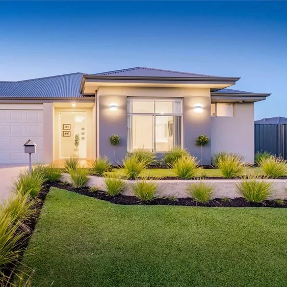 10W LED Wall Light White Body 3000K