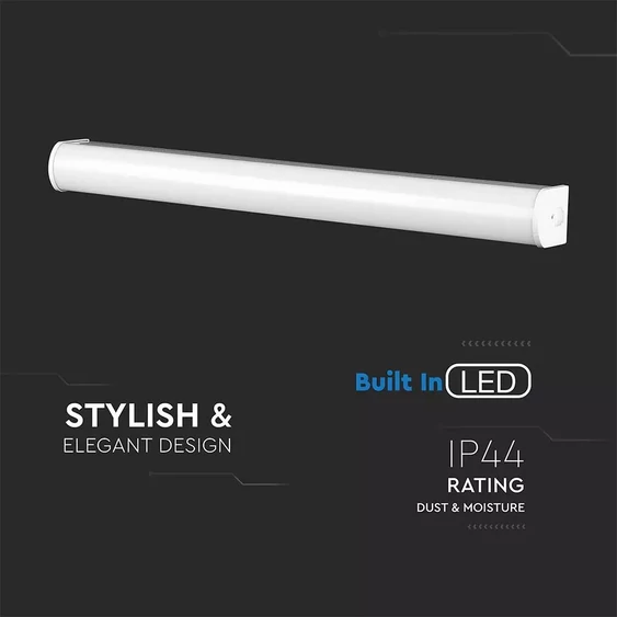 V-TAC 10W beltéri fehér fali LED lámpa, természetes fehér - SKU 3918