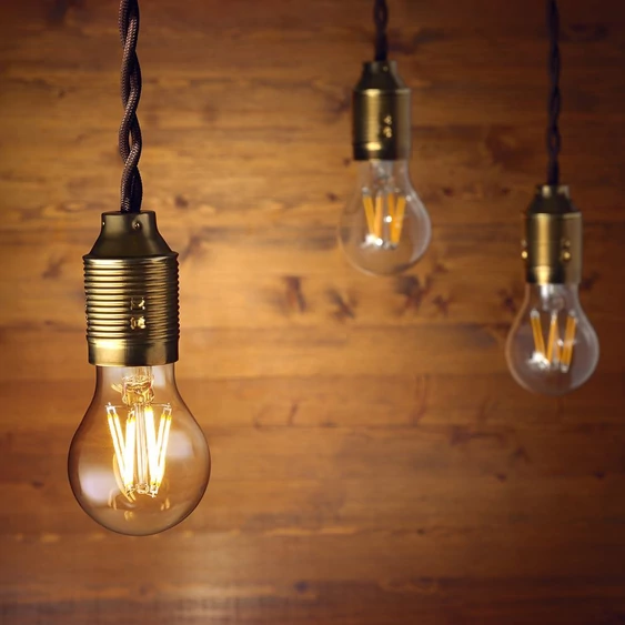 V-TAC 10W E27 meleg fehér filament A60 LED égő - SKU 214410