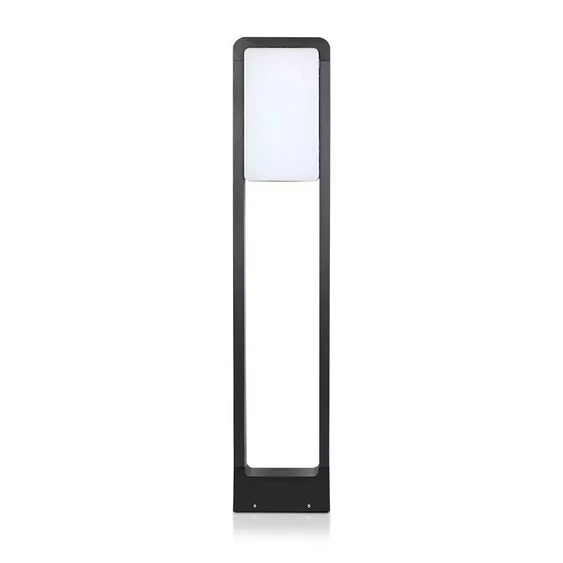 10W LED Bollard Lamp SAMSUNG CHIP Black Body IP65 6400K