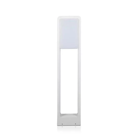 10W LED Bollard Lamp SAMSUNG CHIP White Body IP65 3000K