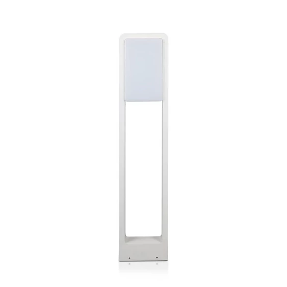 10W LED Bollard Lamp SAMSUNG CHIP White Body IP65 4000K