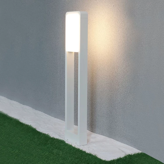 10W LED Bollard Lamp SAMSUNG CHIP White Body IP65 4000K