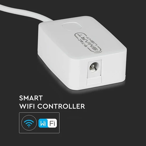 V-TAC 10W okos LED szalag szett, 5m, RGB - SKU 2583