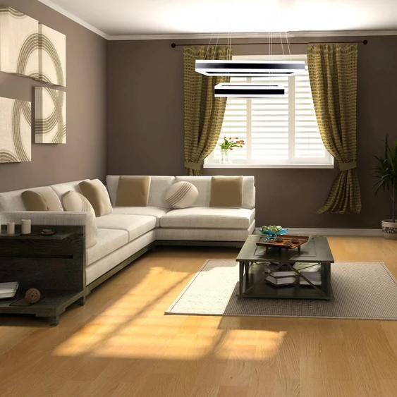 113W LED Dimmable Soft Light Chandelier, 3000K, Square Black body