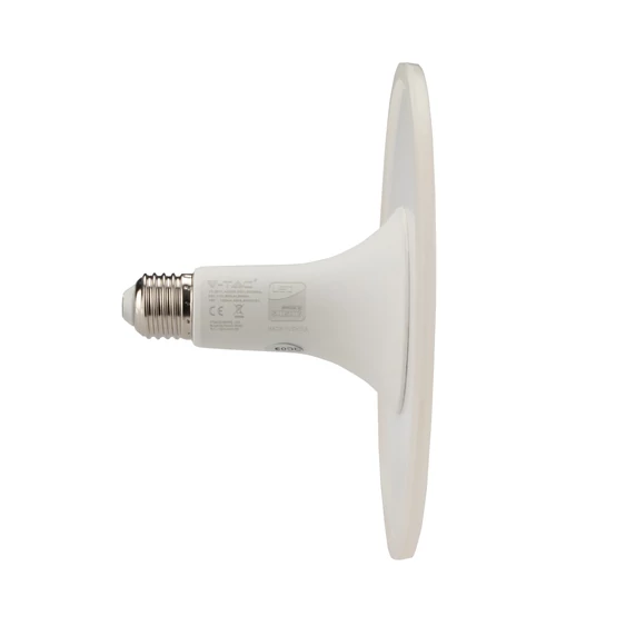 V-TAC 11W E27 meleg fehér akril LED UFO égő - SKU 2781