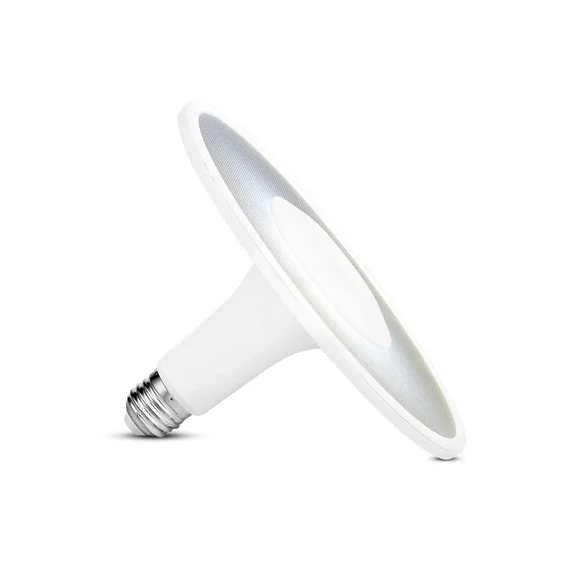V-TAC 11W E27 természetes fehér akril LED UFO égő - SKU 2782