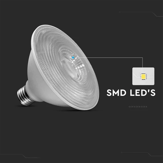 LED Bulb - SAMSUNG CHIP 11W E27 PAR30 Plastic 4000K