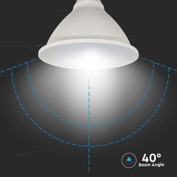 LED Bulb - SAMSUNG CHIP 11W E27 PAR30 Plastic 4000K