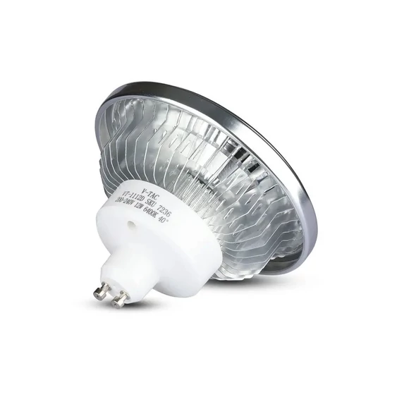 VT-1112 12W AR111 LED SPOTLIGHT 6400K GU10