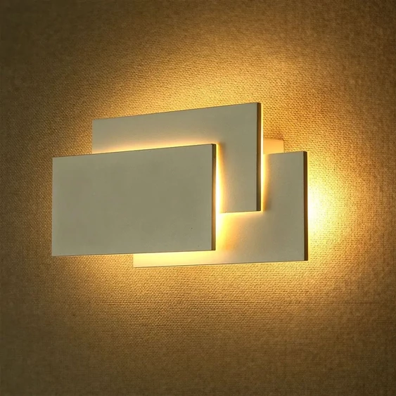 V-TAC 12W beltéri szürke fali LED lámpa természetes fehér - SKU 8207