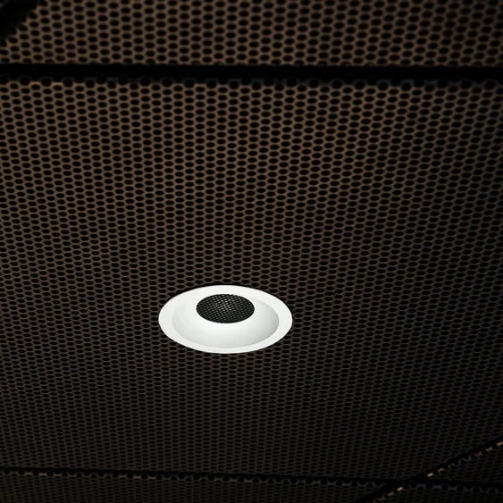 V-TAC COB LED 12W CCT méhsejt diffúzoros mélysugárzó, fehér, BridgeLUX chipes - SKU 23672