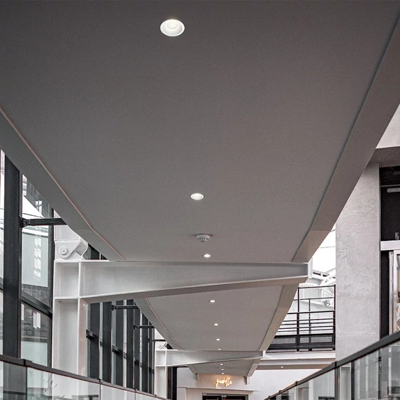 V-TAC COB LED 12W CCT méhsejt diffúzoros mélysugárzó, fehér, BridgeLUX chipes - SKU 23672
