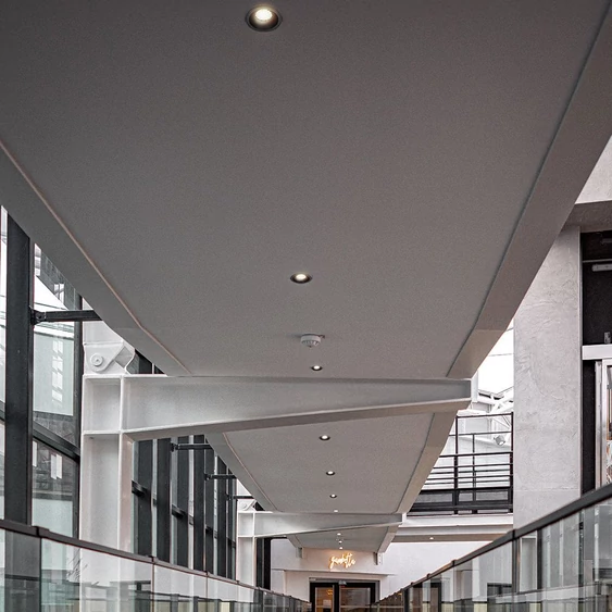 V-TAC COB LED 12W CCT méhsejt diffúzoros mélysugárzó, fekete, BridgeLUX chipes - SKU 23671