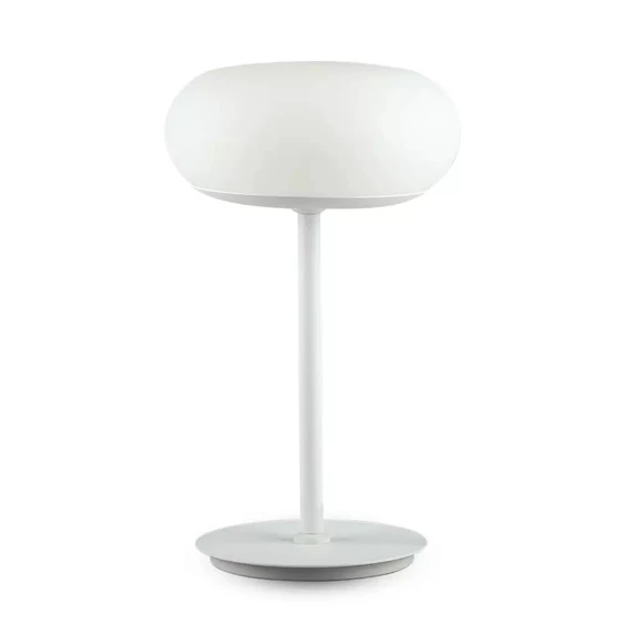 V-TAC 12W dimmelhető asztali LED lámpa, meleg fehér - SKU 40071