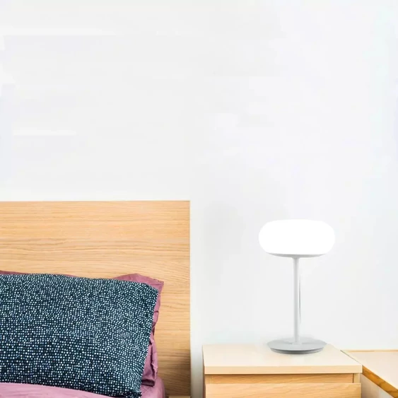 V-TAC 12W dimmelhető asztali LED lámpa, meleg fehér - SKU 40071