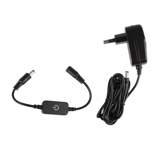 V-TAC 12W dimmelhető asztali LED lámpa, meleg fehér - SKU 40071