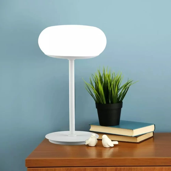 V-TAC 12W dimmelhető asztali LED lámpa, meleg fehér - SKU 40071