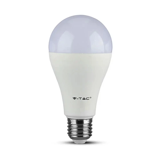 LED Bulb - SAMSUNG CHIP 12W E27 A++ A65 Plastic 6400K