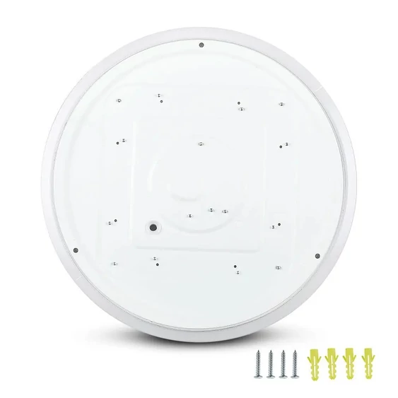 12W LED Dome Light Milky Cover Color Changing 3in1