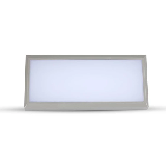 V-TAC 12W kültéri fali LED lámpa hideg fehér - SKU 8235