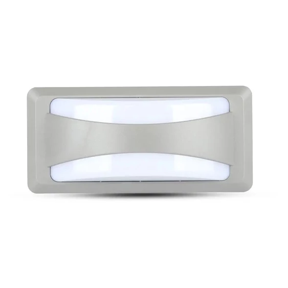V-TAC 12W kültéri fali LED lámpa meleg fehér - SKU 8245