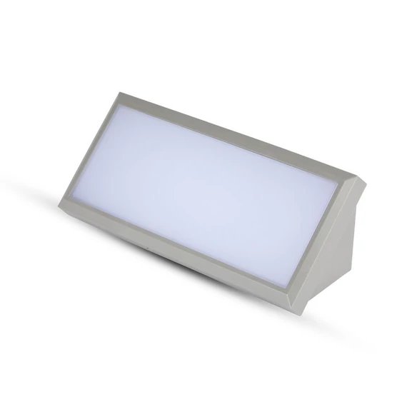 V-TAC 12W kültéri fali LED lámpa természetes fehér - SKU 8234