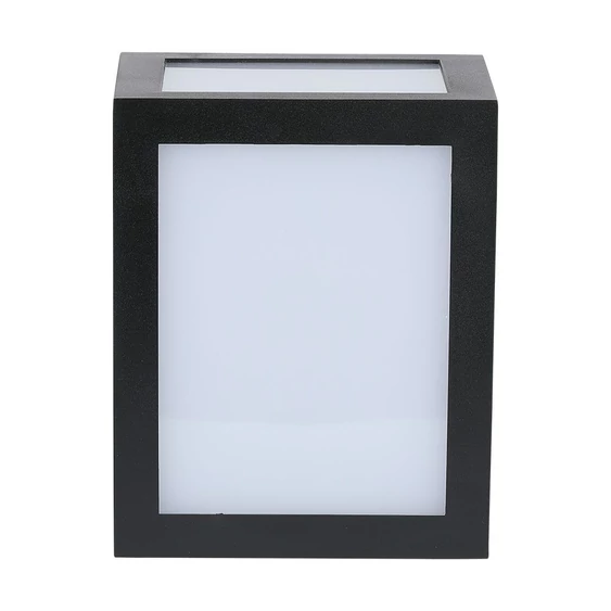 12W LED Wall Light Black Body 6400K