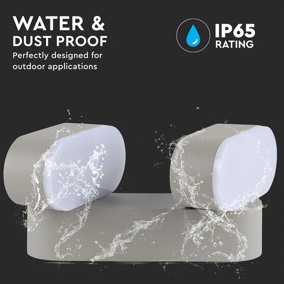 12W Led Wall Lamp Movable Green Body 3000K