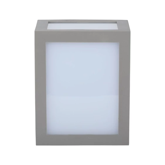 12W LED Wall Light Grey Body 6400K