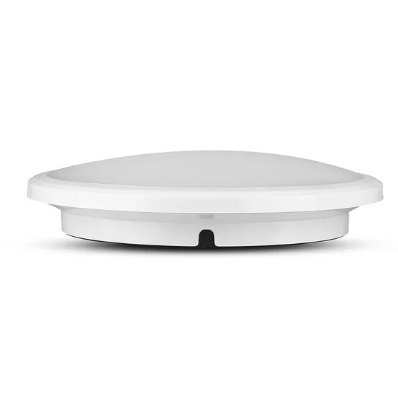 V-TAC 12W mennyezeti LED lámpa, mozgásérzékelővel, IP54, meleg fehér - SKU 937