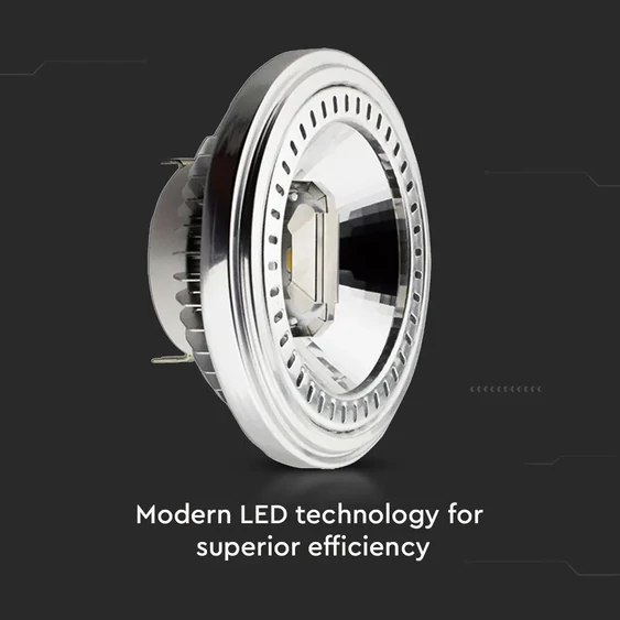 V-TAC 12W AR111 G53 LED égő természetes fehér 40° - SKU 214256