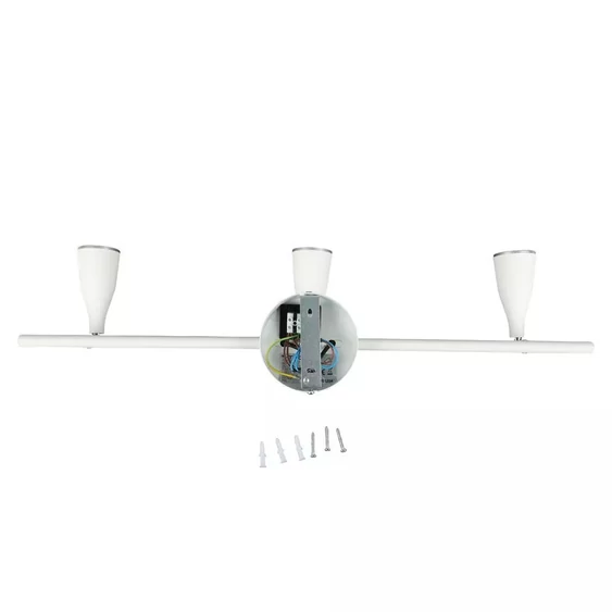 V-TAC 13.5W fehér mennyezeti LED lámpa meleg fehér - SKU 8270